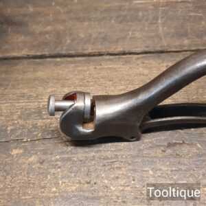 Vintage Eclipse No: 77 Handsaw Setting Pliers - Refurbished For Use