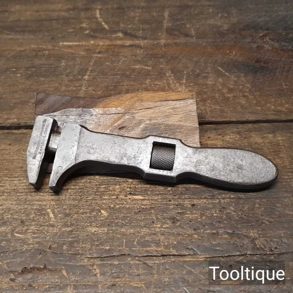Antique 1879 C.E Billings & Spencer Co. Wrench Made for Sainsbury