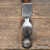 Vintage Model Makers Small Cross Pein Hammer Ornate Bulbous Handle