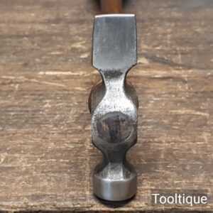 Vintage Model Makers Small Cross Pein Hammer Ornate Bulbous Handle