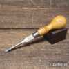 Small Vintage Thomas Wales & Sons Boxwood Handled Screwdriver - Refurbished