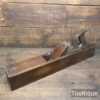 Antique 22” E. Hall London Carpenters Beechwood Jointer Plane - Refurbished