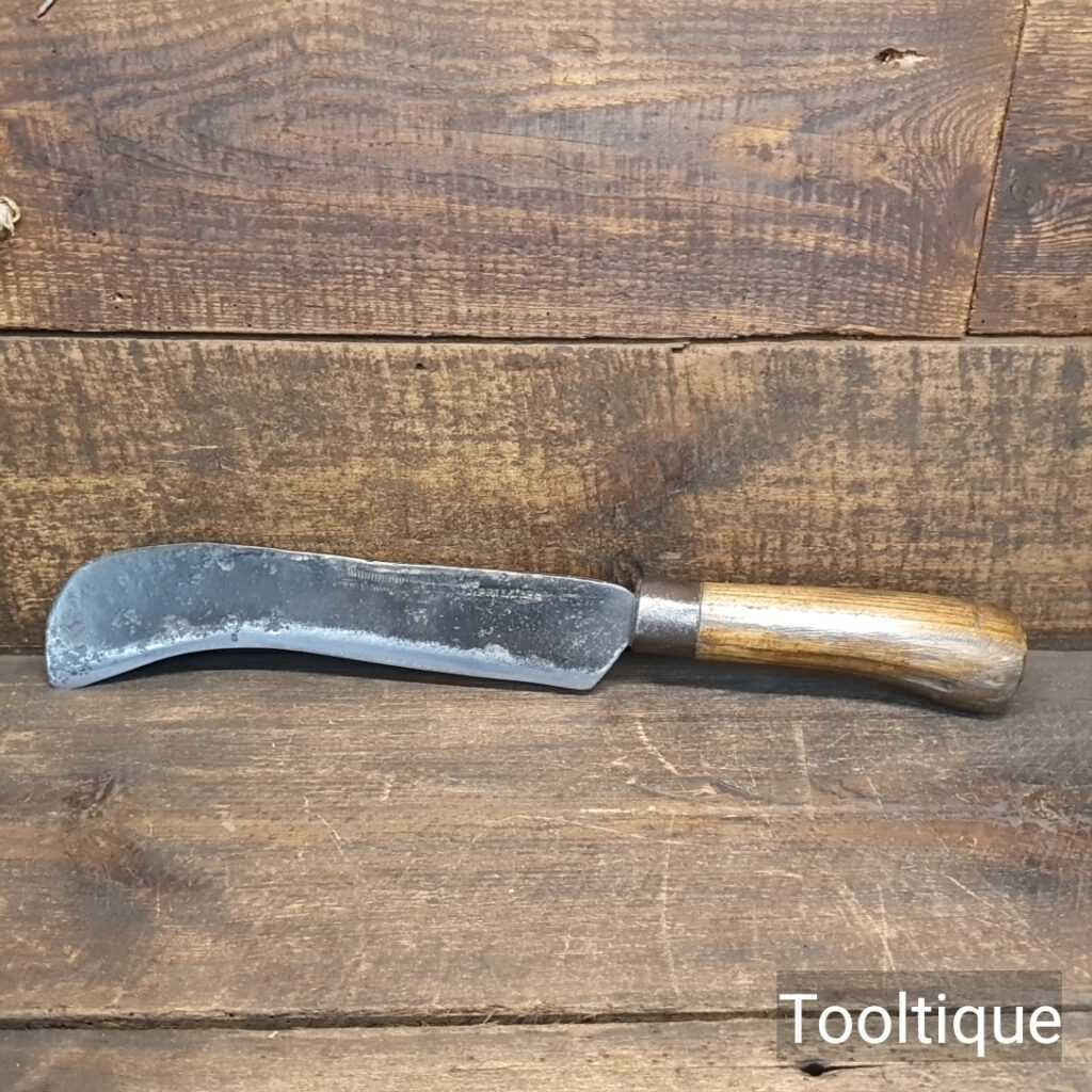 Vintage J. Philips Rustic Agricultural Billhook - Fully Refurbished Ready For Use