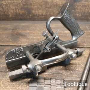 Vintage Record England No: 044 Plough Plane Complete - Fully Refurbished