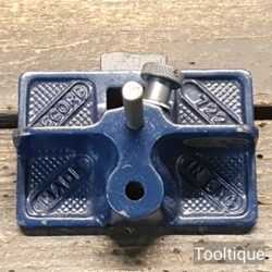 Vintage Record No: 722 Small Router Plane - Good Condition