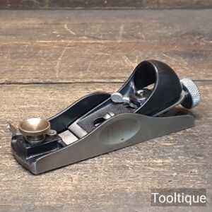 Vintage Stanley No: 60 ½ Low Angle Adjustable Throat Block Plane - Fully Refurbished