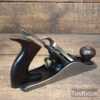 Antique 19th C Stanley Rule & Level Bedrock USA No: 604 Smoothing Plane - Fully Refurbished