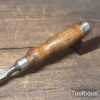  Vintage Marples & Sons Shamrock 5/8” Heavy Duty Firmer Chisel - Refurbished