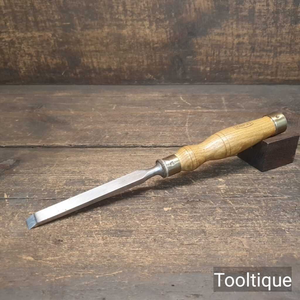 Vintage Marples 15/32” Heavy Duty Firmer Chisel Ashwood Handle - Refurbished