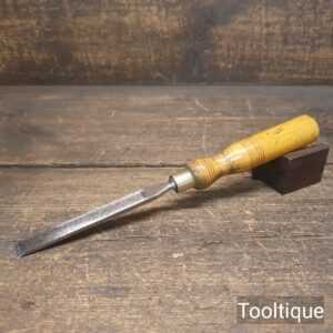 Vintage Mawhood Bros Palmtree ½” Firmer Chisel Ashwood Handle - Refurbished