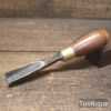  Vintage Herring London Woodcarving ¾” Deep Palm Gouge Chisel - Refurbished