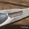  Vintage Herring London Woodcarving ¾” Deep Palm Gouge Chisel - Refurbished