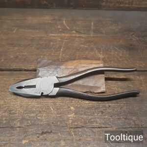 Vintage Wilkinson 1972 Broad Arrow 8” General Purpose Pliers - Good Condition Vintage Wilkinson 1972 Broad Arrow 8” General Purpose Pliers - Good Condition