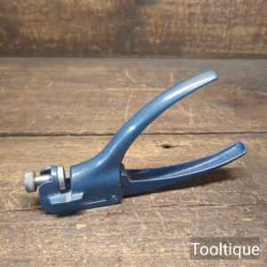 Vintage Eclipse No: 77 Saw Setting Pliers - Refurbished For Use Vintage Eclipse No: 77 Saw Setting Pliers - Refurbished For Use