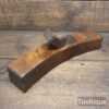 Antique Coopers Beechwood Barrel Topping or Sun Plane - Refurbished