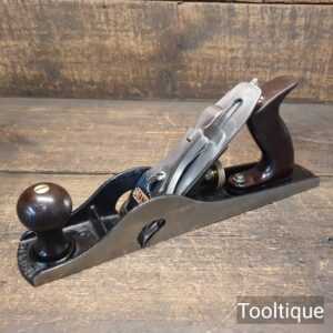 Vintage Stanley England No: 10 ½ Carriage Plane - Fully Refurbished