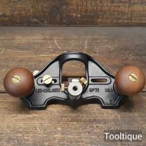 Lie Nielson USA No: 71 Open Throat Router Plane - Good Little Used Condition