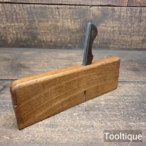 Antique Ames Westminster Beechwood Side Rebate Plane - Good/Fair Condition Antique Ames Westminster Beechwood Side Rebate Plane - Good/Fair Condition