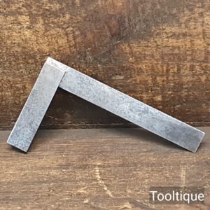 Vintage 5” Edward Preston Engineers Precision Steel Square - Good Condition