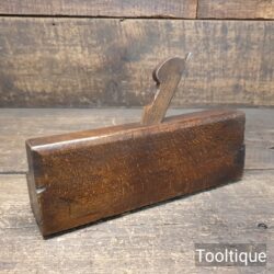 Antique I. Lund London Complex Ogee Moulding Plane - Good/Fair Condition