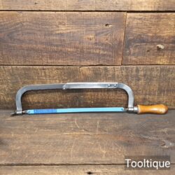 Vintage Eclipse No: 608 ‘War Pattern’ Extendable Hacksaw - Good Condition