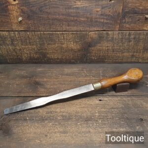 Vintage 19.5” W.H Clay Ltd Sheffield Turnscrew Screwdriver - Refurbished