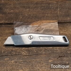 Vintage Rabone Chesterman Crafting Utility Knife - Refurbished Ready For Use