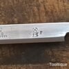 Superb Antique Ward & Payne Gents Drawknife 4” Cutter - Sharpened Ready To Use