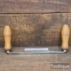 Superb Antique Ward & Payne Gents Drawknife 4” Cutter - Sharpened Ready To Use