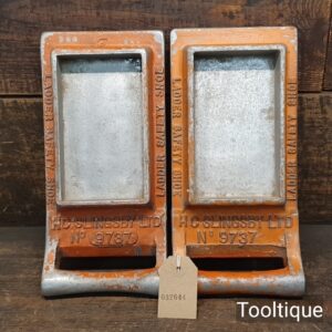 Vintage H.C Slingsby Ltd Ladder Safety Shoes - Good Condition