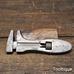 Vintage 6” Abingdon King Dick Automotive Adjustable Spanner - Ready For Use