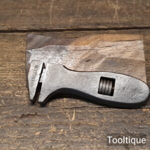 Vintage 4” Abingdon King Dick Automotive Adjustable Spanner - Ready For Use