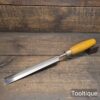 Vintage Marples 1 ¼” Long Series Bevel Edge Chisel - Fully Refurbished Ready To Use