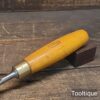 Vintage Marples 1 ¼” Long Series Bevel Edge Chisel - Fully Refurbished Ready To Use