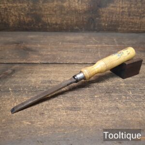 Vintage Sorby Kangaroo Brand 3/8” Firmer Chisel - Refurbished Ready To Use