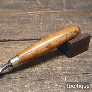 Vintage Marples & Sons Shamrock ½” Bevel Edge Chisel - Refurbished For Use