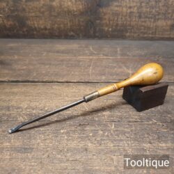 Vintage 7/32” Woodcarving Spoon Gouge Chisel - Refurbished Ready To Use