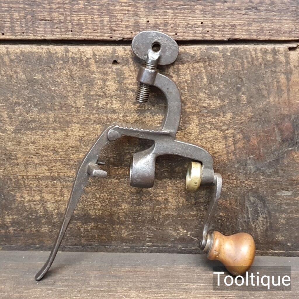 Antique 16 Bore Cartridge Reloading Tool - Good/Fair Condition