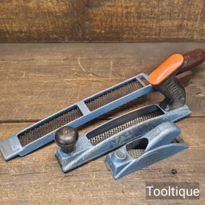 3 No: Vintage Surform Shaving or Rasping Tools - Good Condition