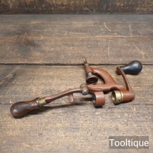 Antique 12 Bore Cartridge Reloading Tool Rosewood Handles - Good/Fair Condition