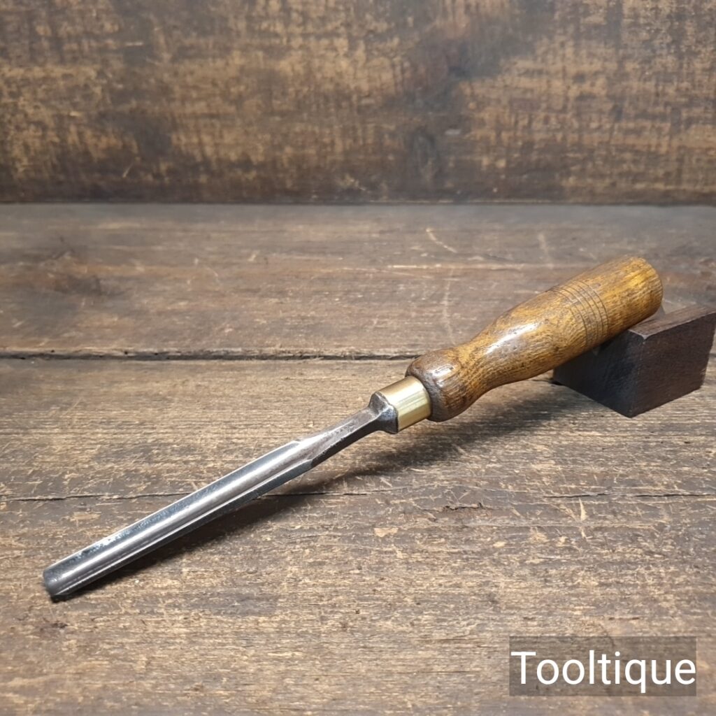 Vintage Fenton & Mardens 3/8” Carpenters Gouge Chisel - Refurbished