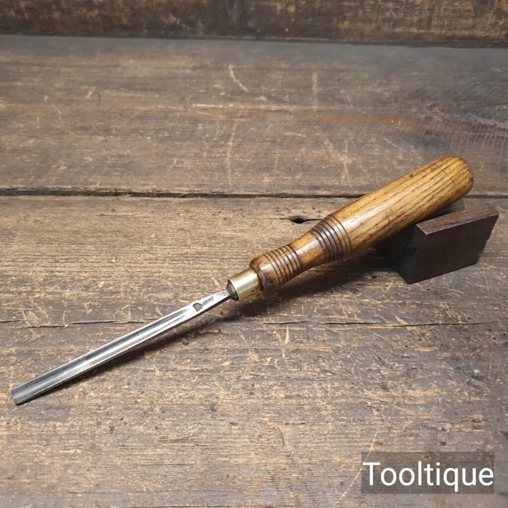 Vintage I. Sorby ¼” Carpenters Gouge Chisel - Refurbished Ready For Use