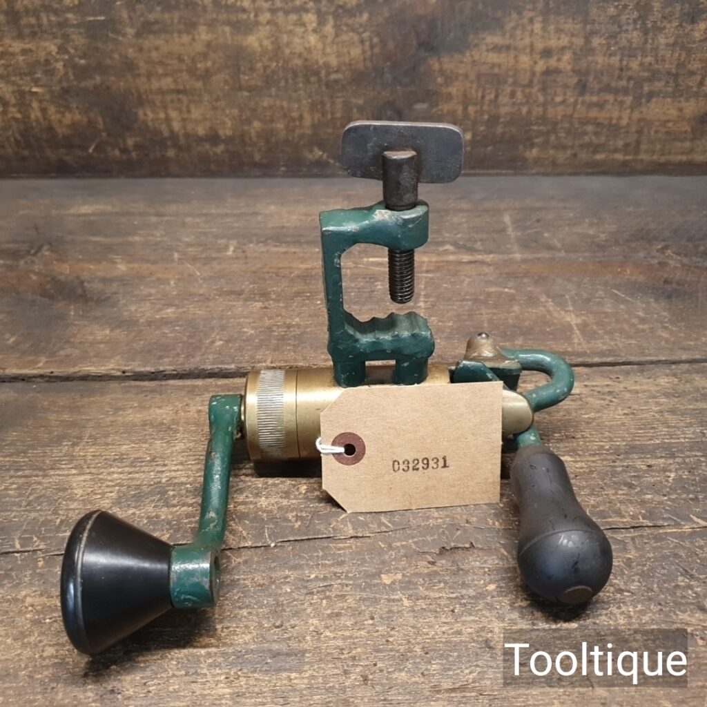 Vintage Gun Cartridge Tool with Plastic Handles - Good Condition
