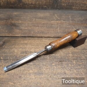 Antique ½” Kenyon Sheffield Carpenters Incannel Gouge Chisel - Refurbished