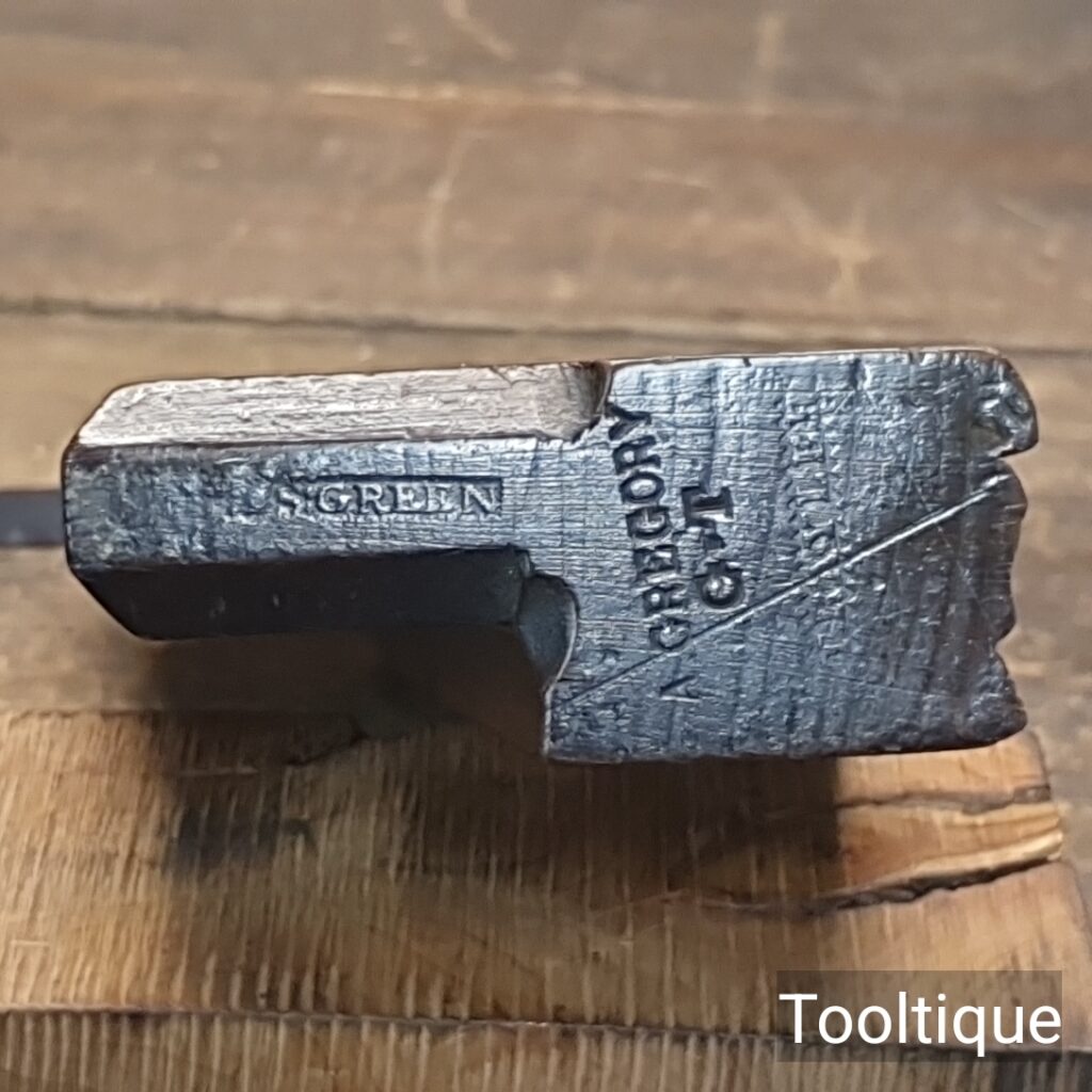 Rare Antique 18th Century Samual Green Sash Ovolo Moulding Plane -Good Condition