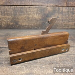 Scarce Vintage Griffiths Norwich Beading Plane with Follow-On Fence Good/Fair Condition