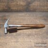 Antique Glaziers Small Strapped Claw Hammer Bulbous Handle - Refurbished