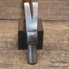 Antique Glaziers Small Strapped Claw Hammer Bulbous Handle - Refurbished
