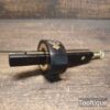 Antique Howarth Ebony Brass Carpenters Screw Adjustment Mortice Gauge- Refurbished