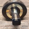 Antique Howarth Ebony Brass Carpenters Screw Adjustment Mortice Gauge- Refurbished